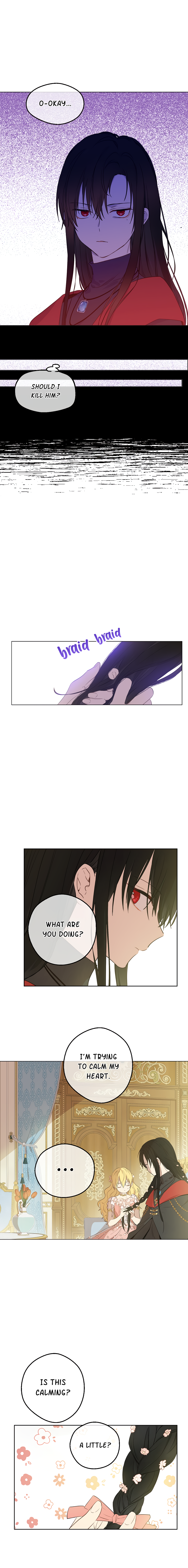 Read Who Made Me A Princess EN Manga Online