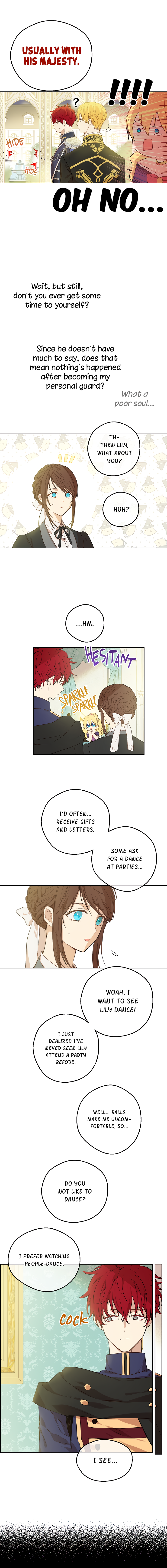 Read Who Made Me A Princess EN Manga Online
