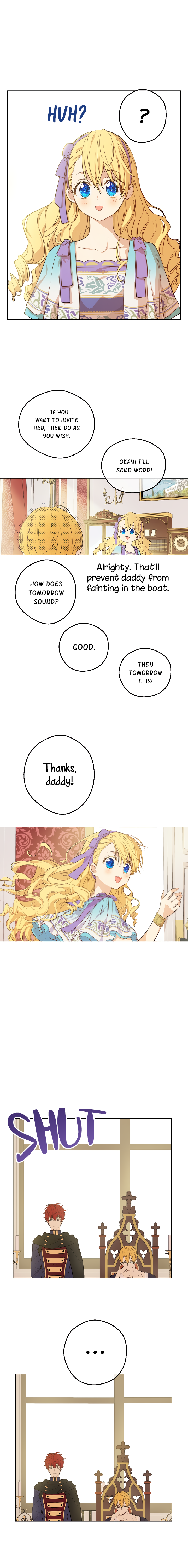 Read Who Made Me A Princess EN Manga Online