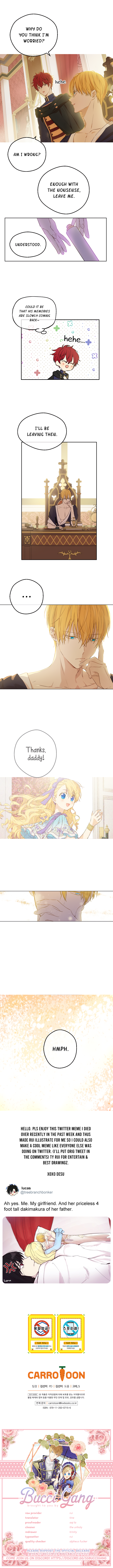 Read Who Made Me A Princess EN Manga Online