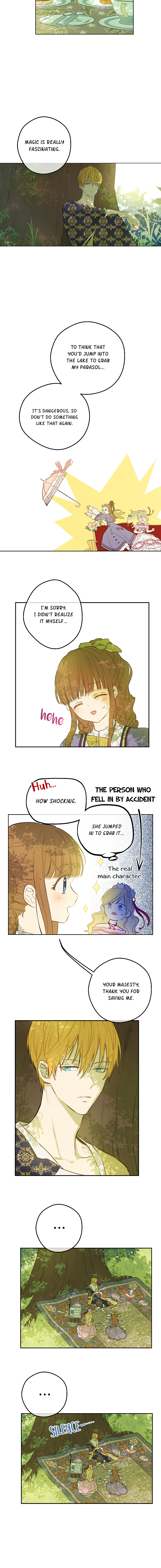 Read Who Made Me A Princess EN Manga Online
