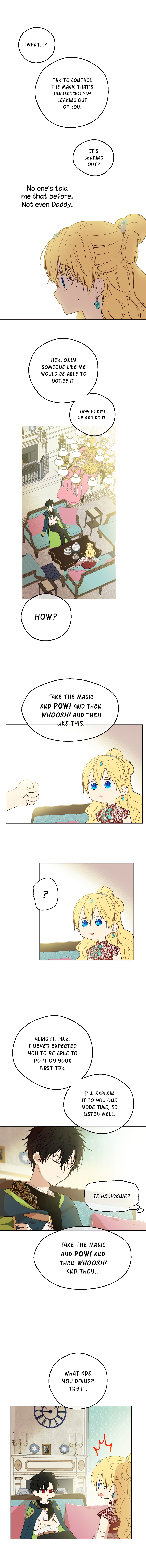 Read Who Made Me A Princess EN Manga Online
