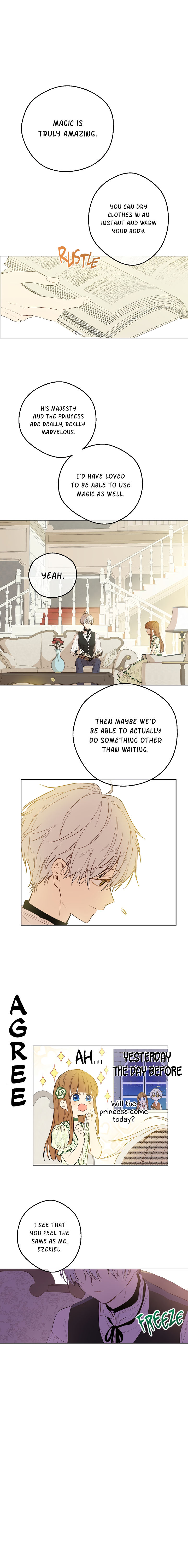 Read Who Made Me A Princess EN Manga Online