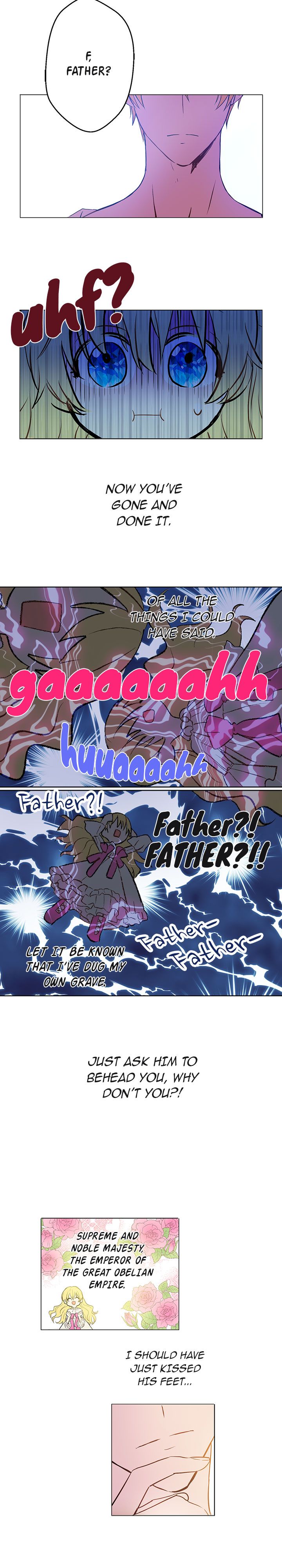 Read Who Made Me A Princess EN Manga Online