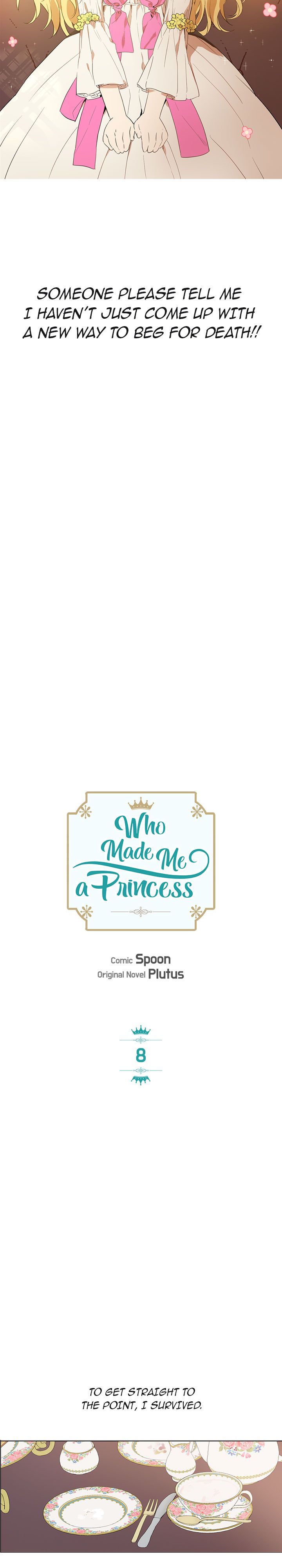 Read Who Made Me A Princess EN Manga Online