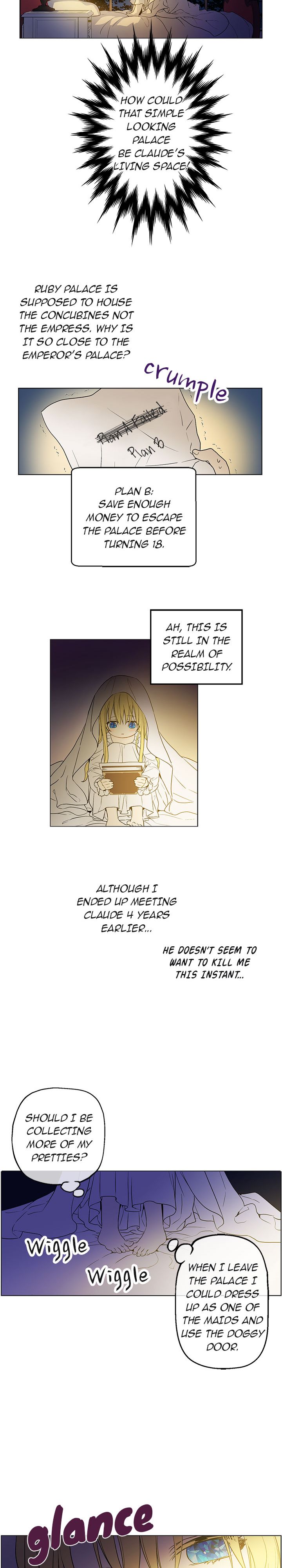 Read Who Made Me A Princess EN Manga Online
