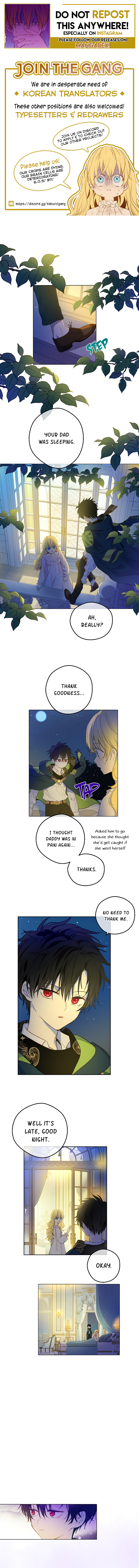 Read Who Made Me A Princess EN Manga Online