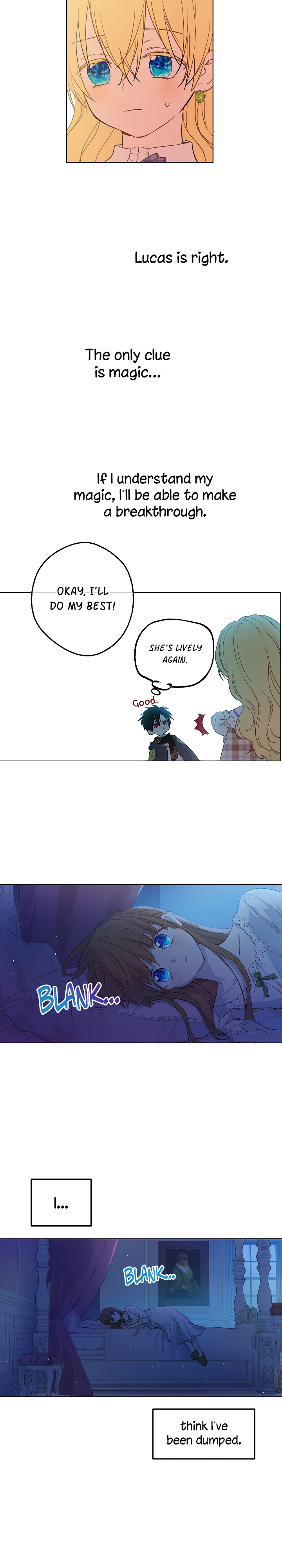 Read Who Made Me A Princess EN Manga Online