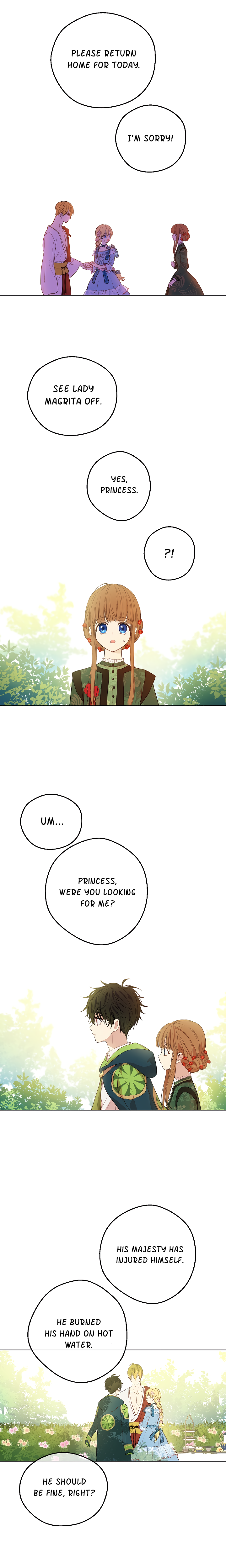 Read Who Made Me A Princess EN Manga Online