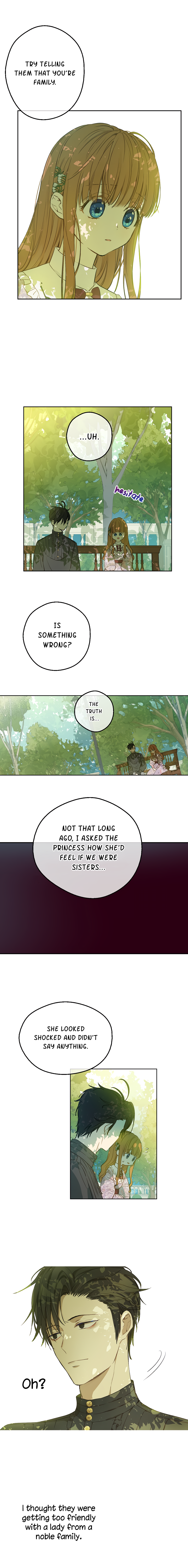 Read Who Made Me A Princess EN Manga Online