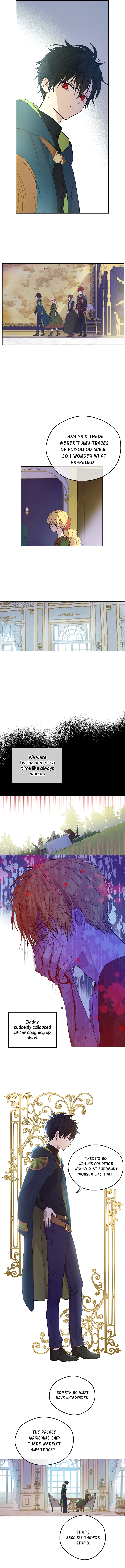 Read Who Made Me A Princess EN Manga Online