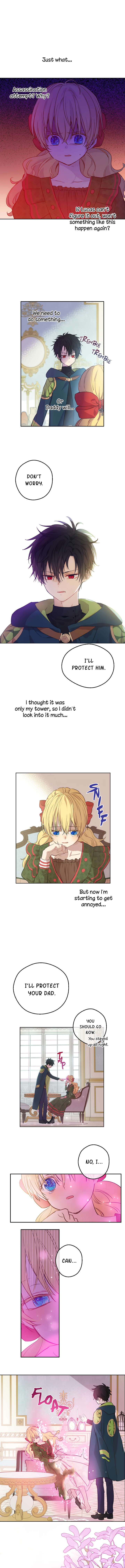 Read Who Made Me A Princess EN Manga Online