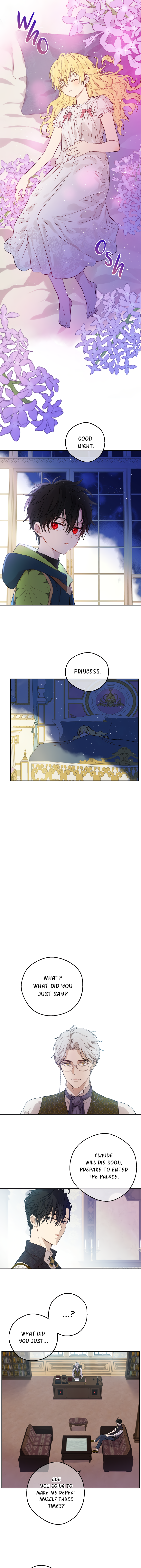 Read Who Made Me A Princess EN Manga Online