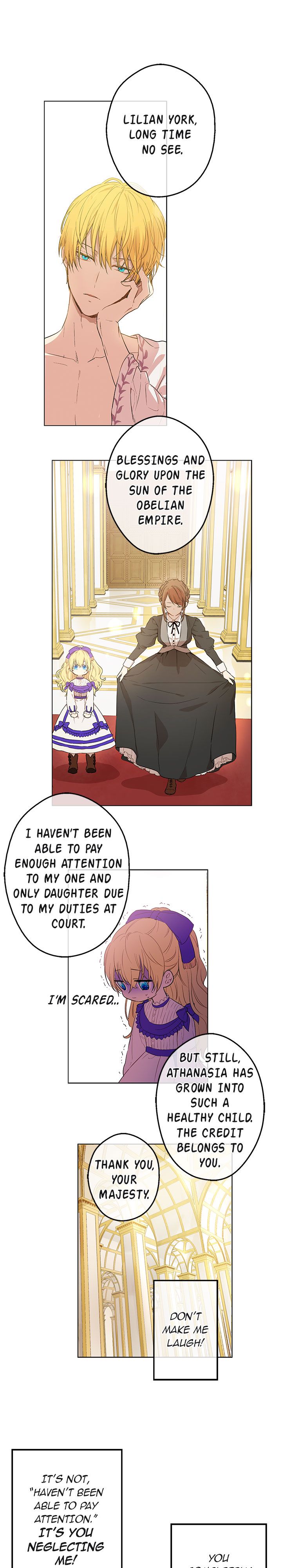 Read Who Made Me A Princess EN Manga Online