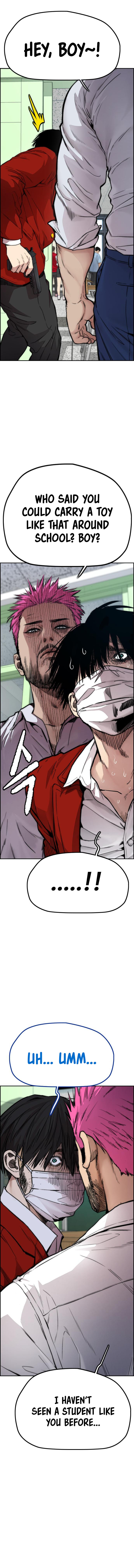 Read Wind Breaker EN Manga Online