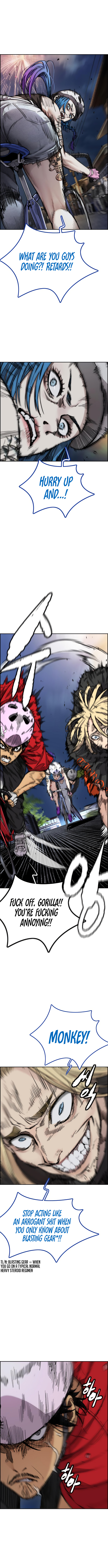 Read Wind Breaker EN Manga Online