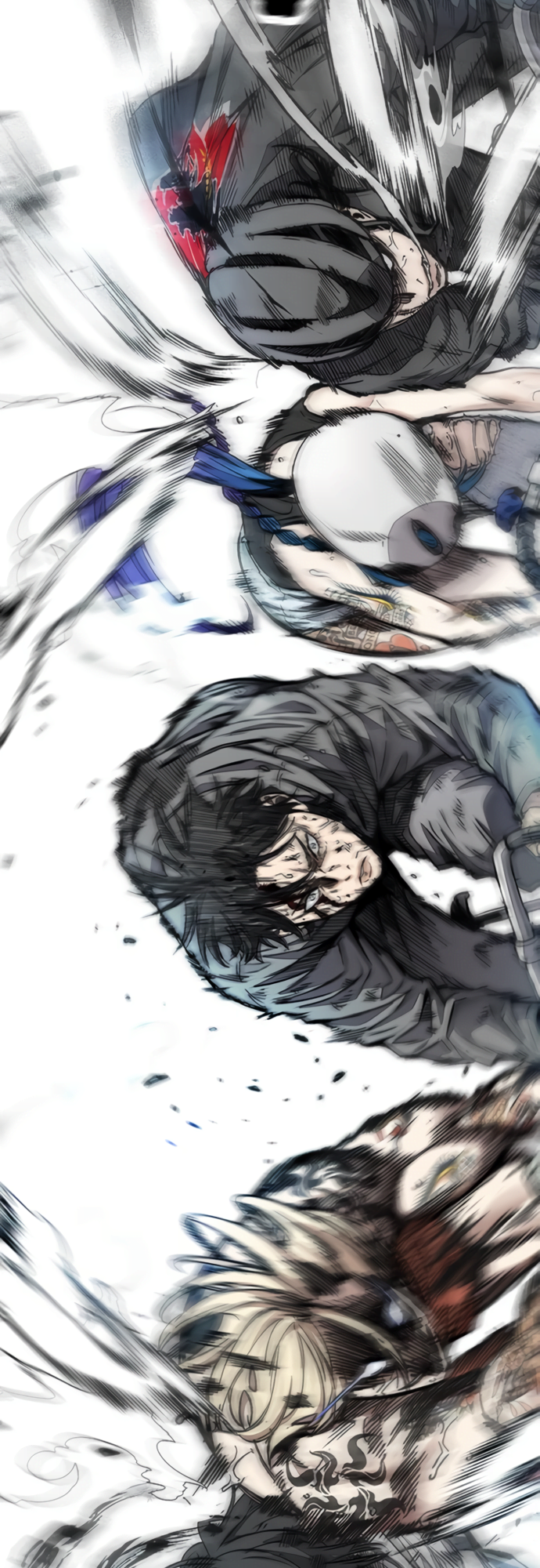 Read Wind Breaker EN Manga Online