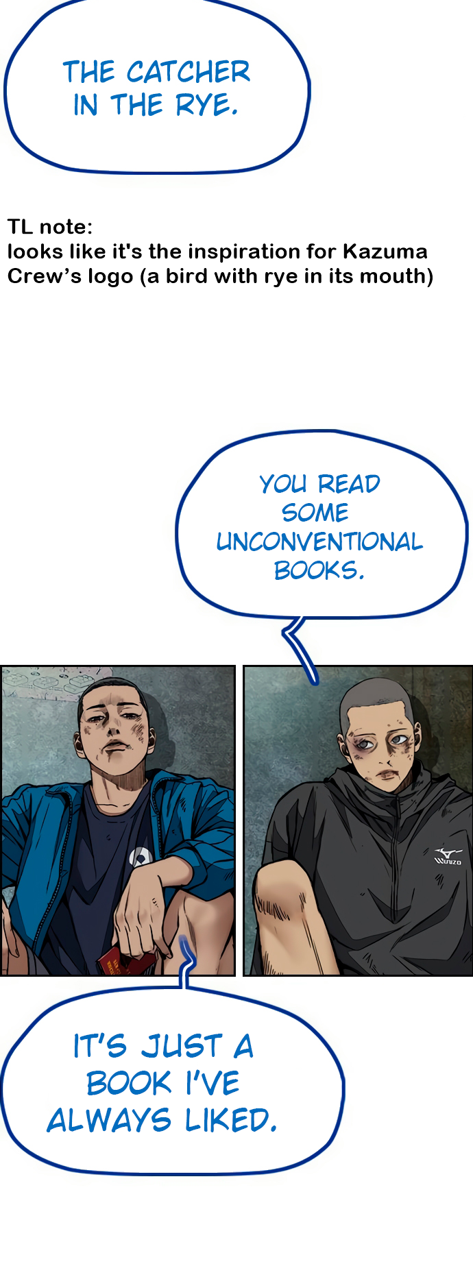 Read Wind Breaker EN Manga Online