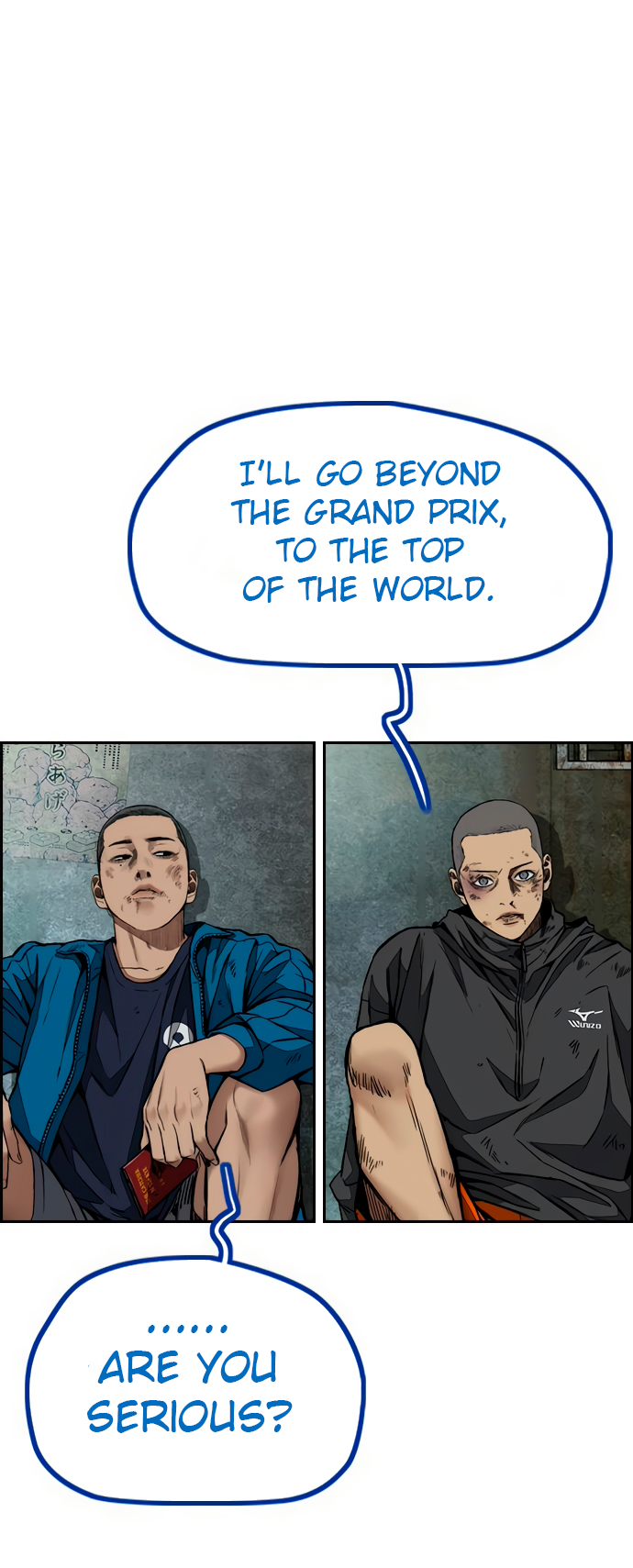 Read Wind Breaker EN Manga Online