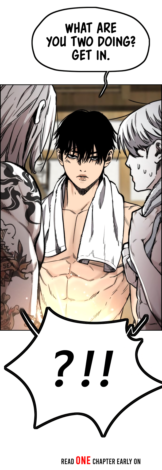 Read Wind Breaker EN Manga Online