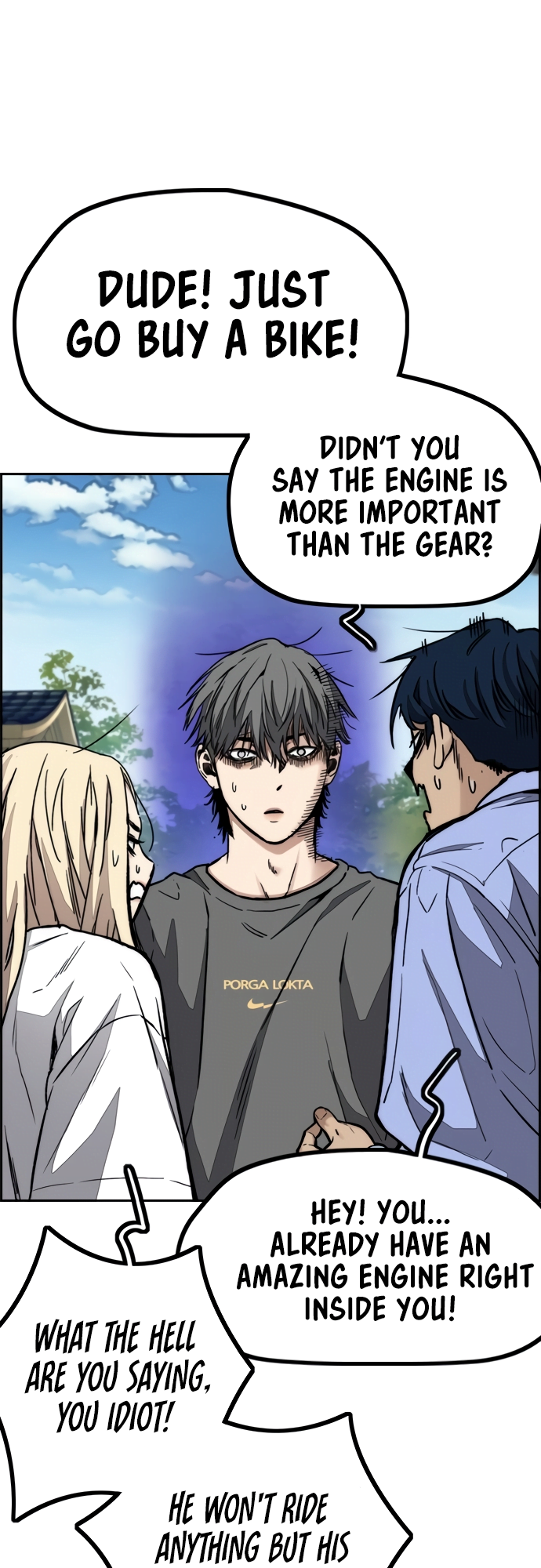 Read Wind Breaker EN Manga Online