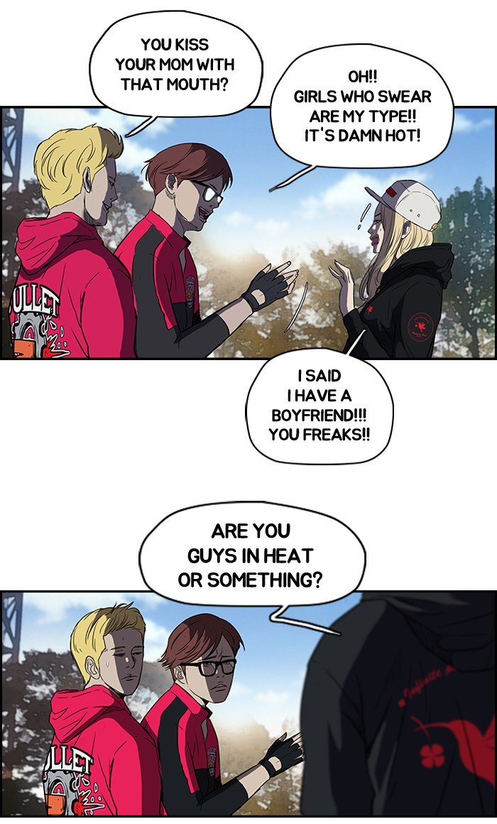 Read Wind Breaker EN Manga Online