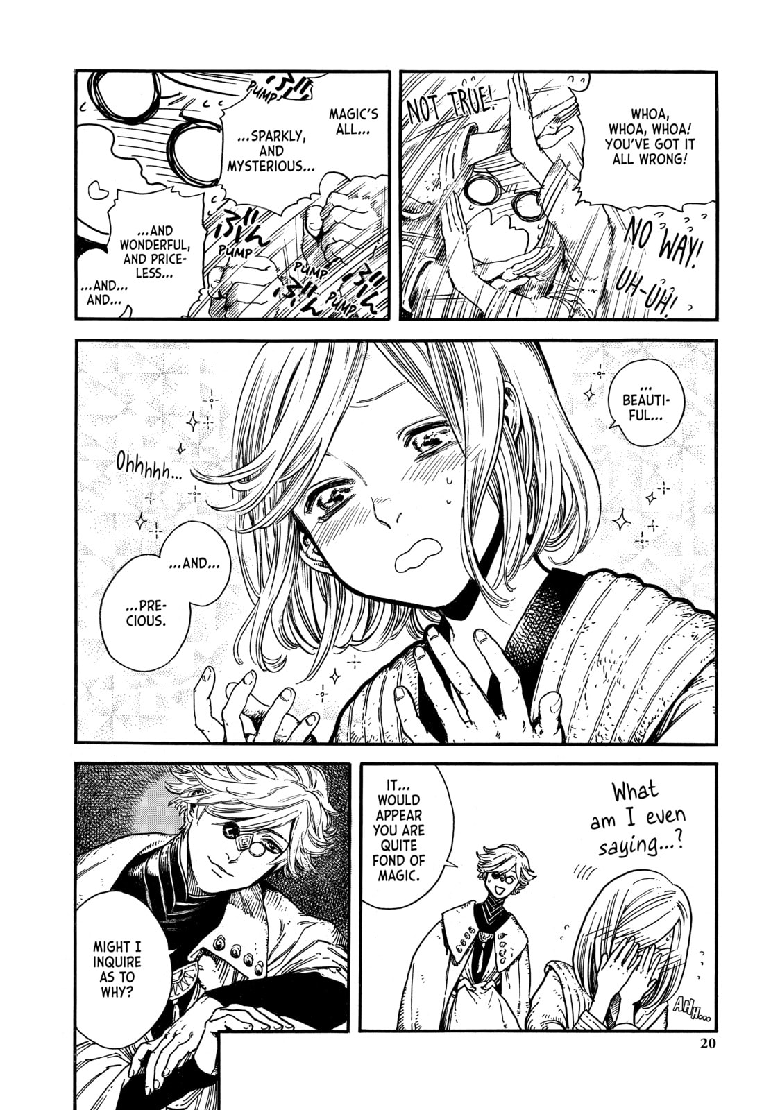 Read Witch Hat Atelier EN Manga Online