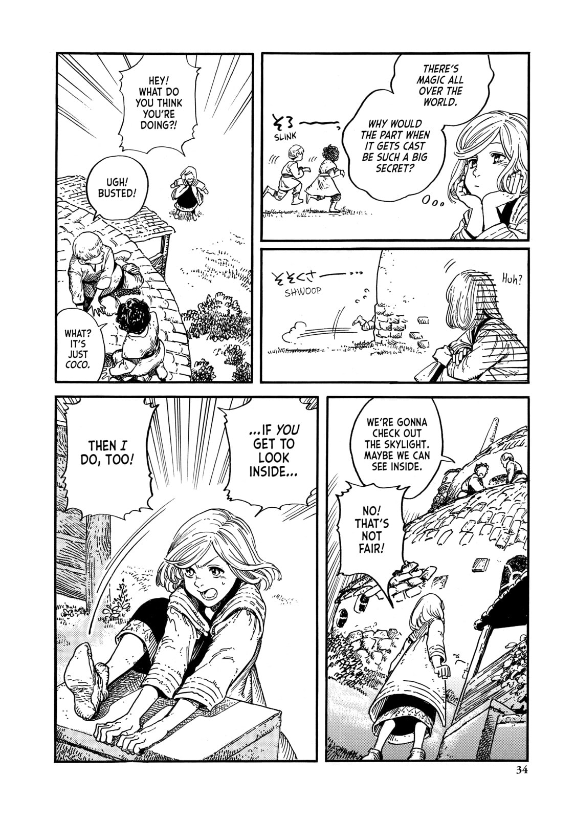 Read Witch Hat Atelier EN Manga Online