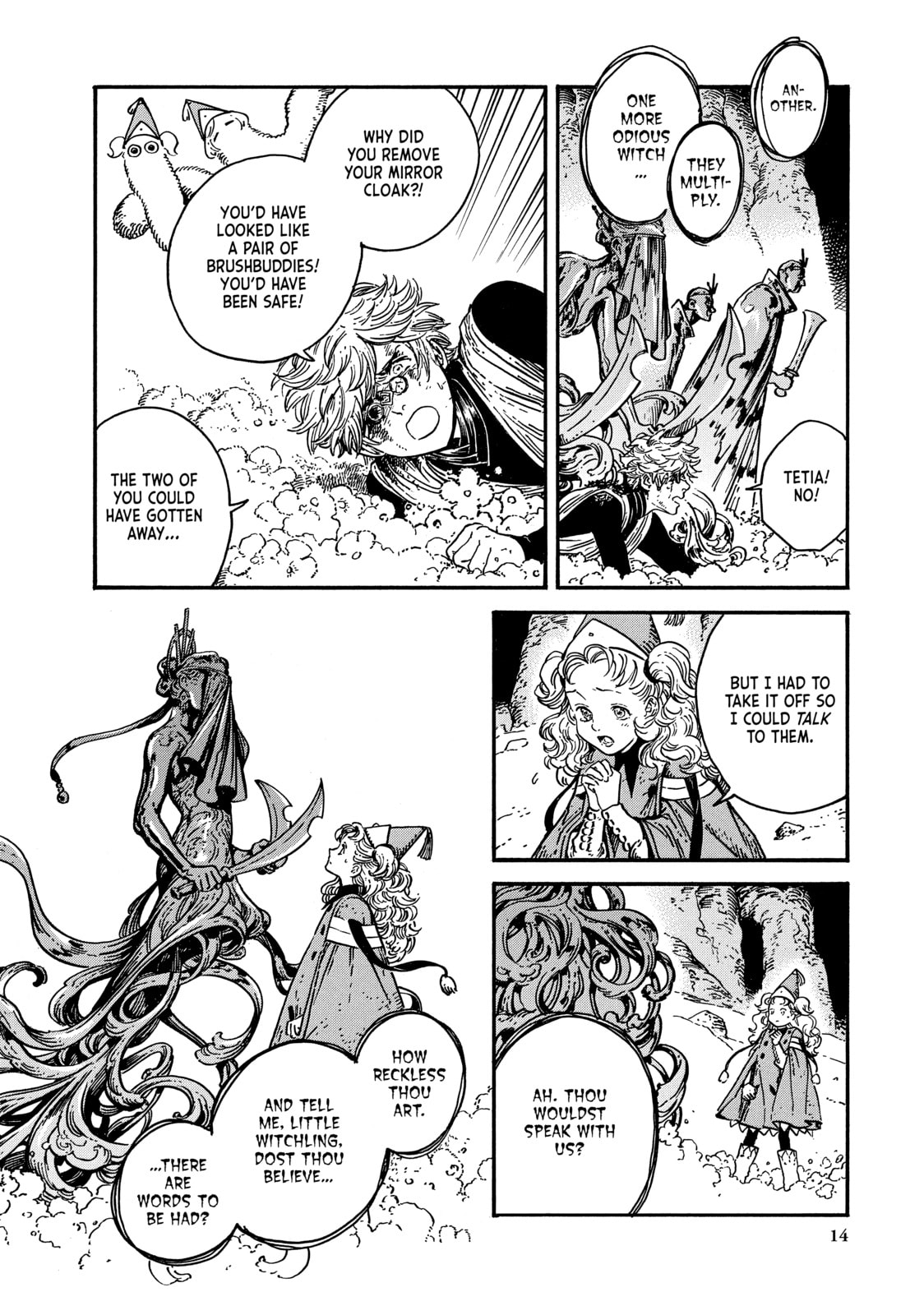Read Witch Hat Atelier EN Manga Online