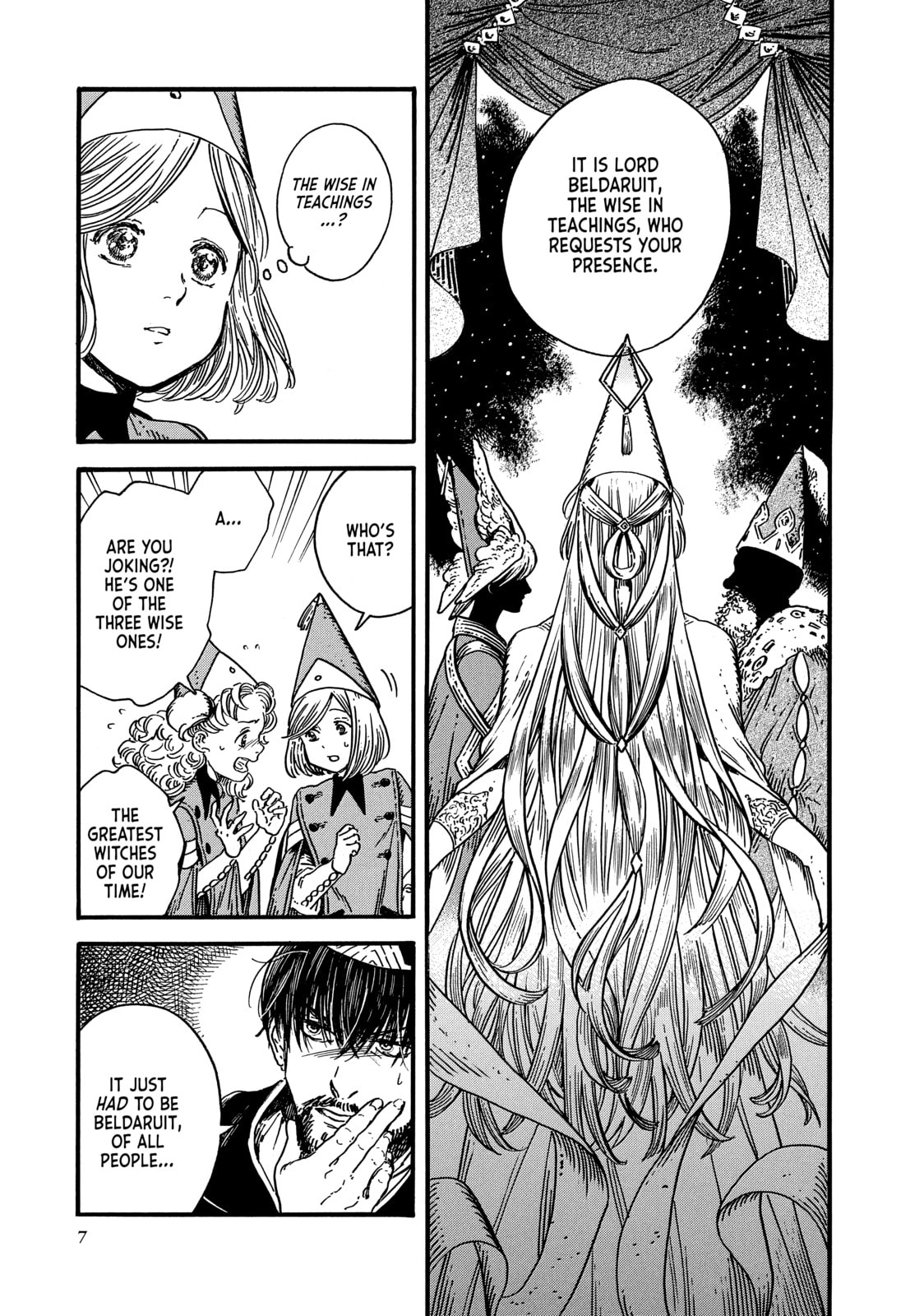 Read Witch Hat Atelier EN Manga Online