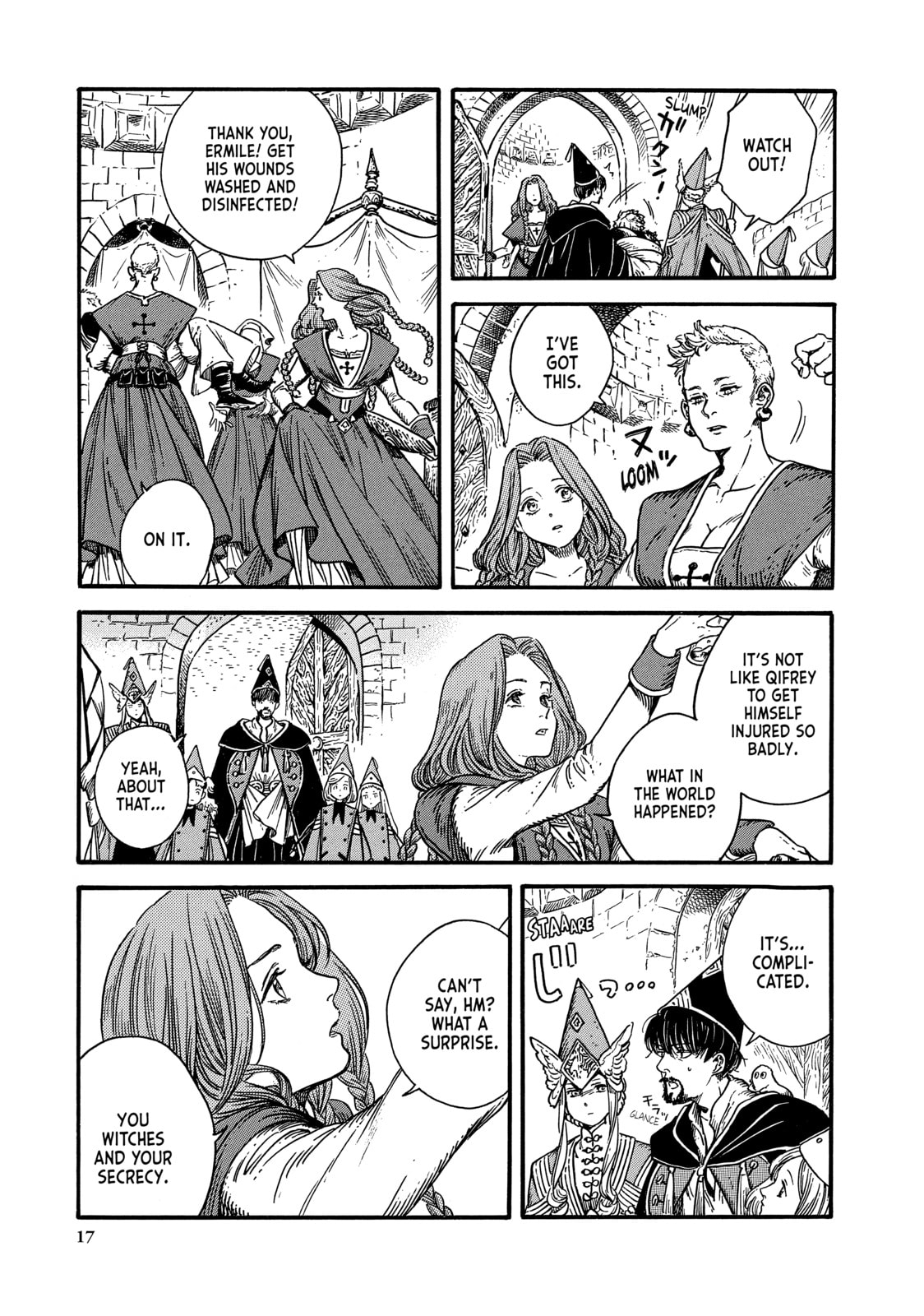Read Witch Hat Atelier EN Manga Online