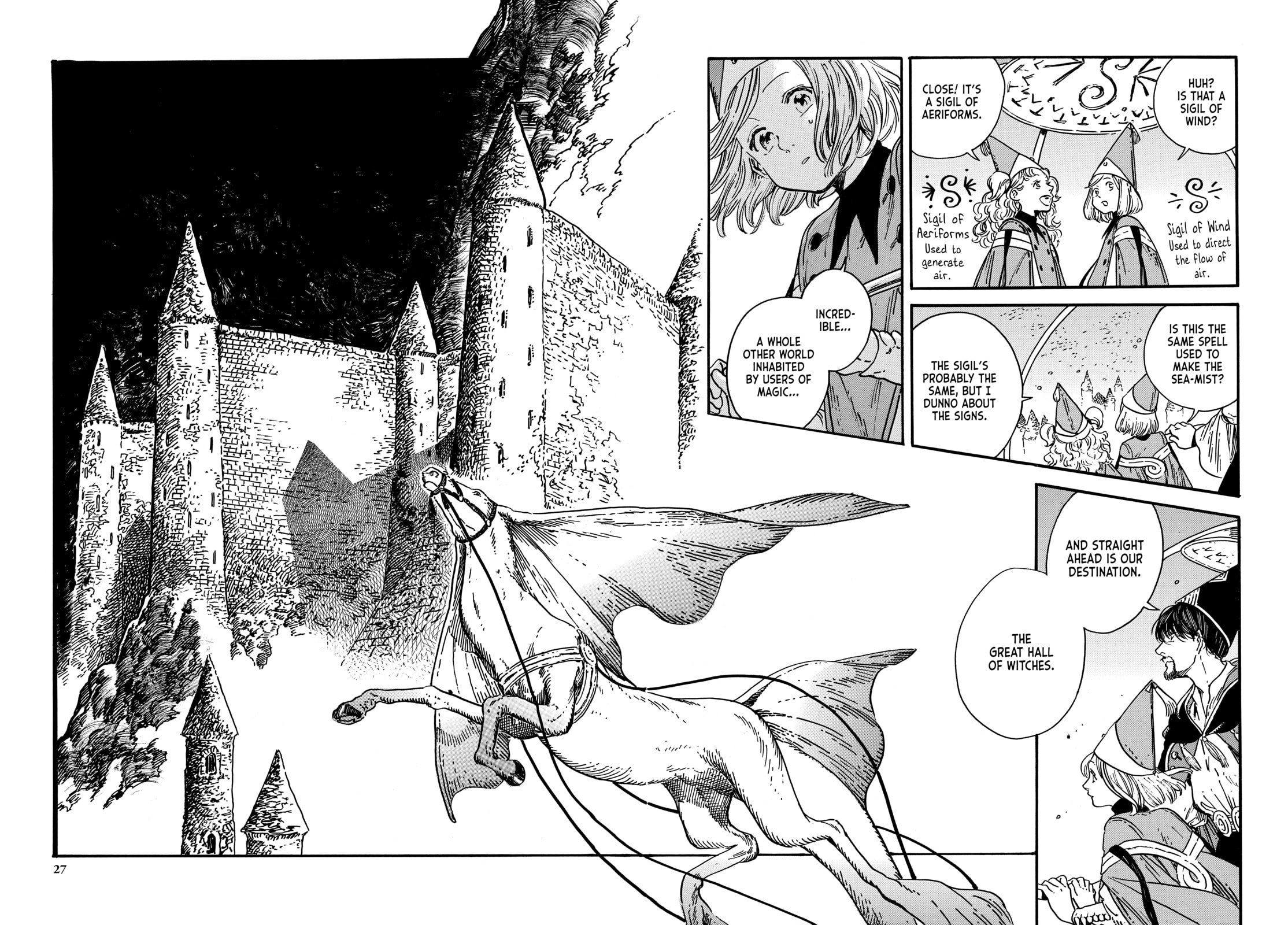 Read Witch Hat Atelier EN Manga Online