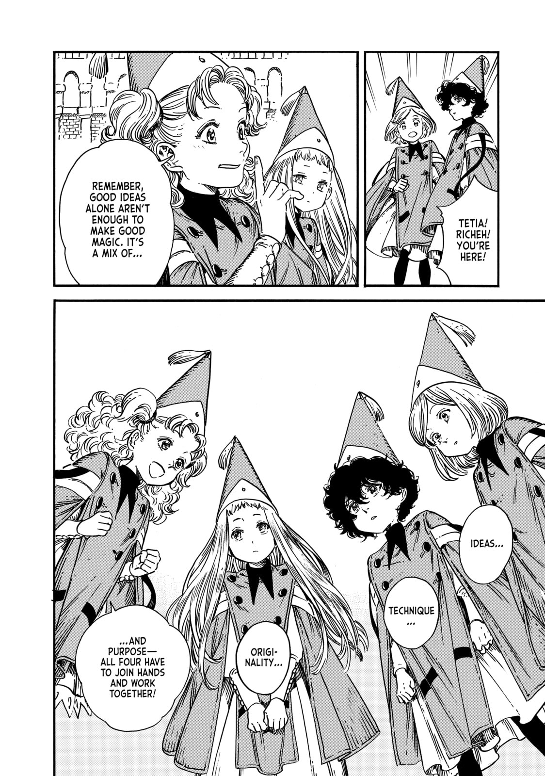 Read Witch Hat Atelier EN Manga Online