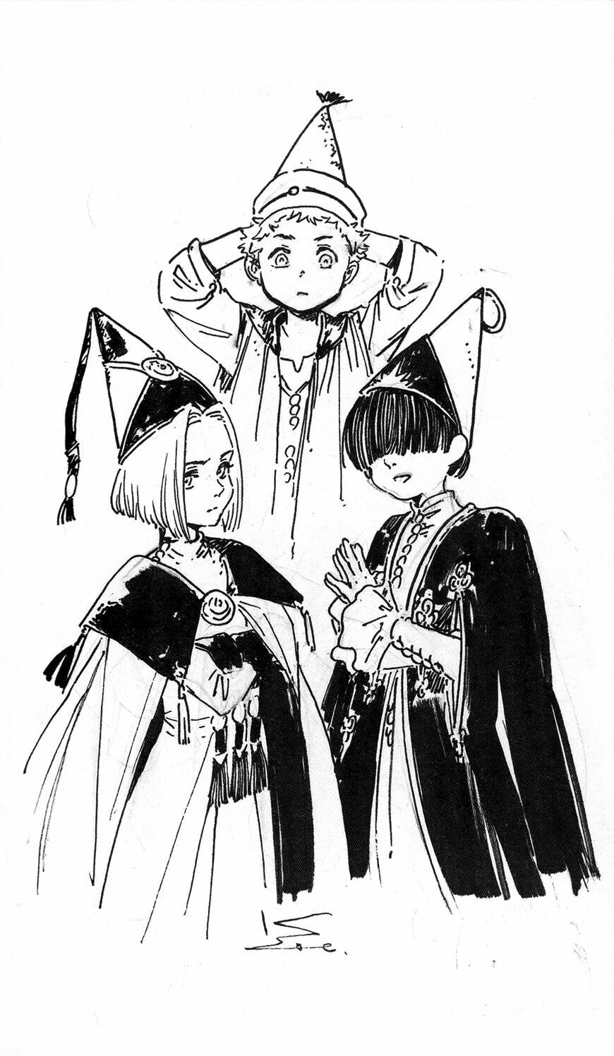 Read Witch Hat Atelier EN Manga Online