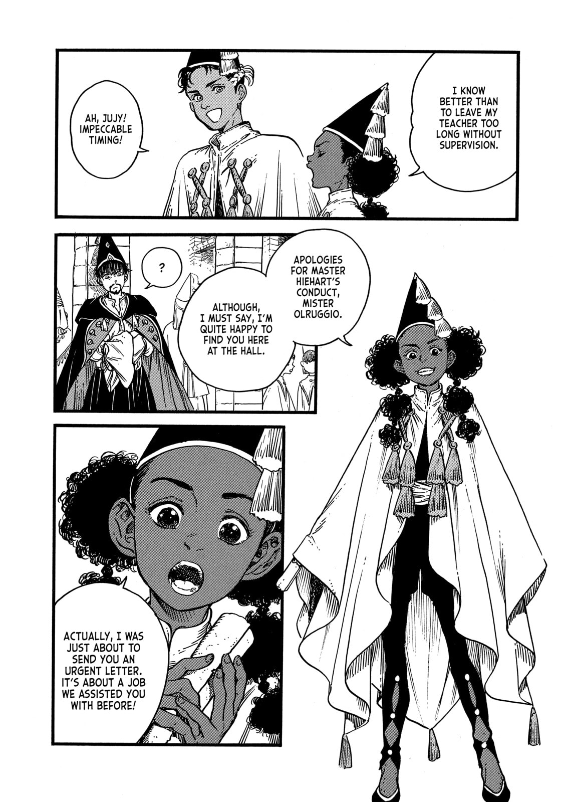 Read Witch Hat Atelier EN Manga Online