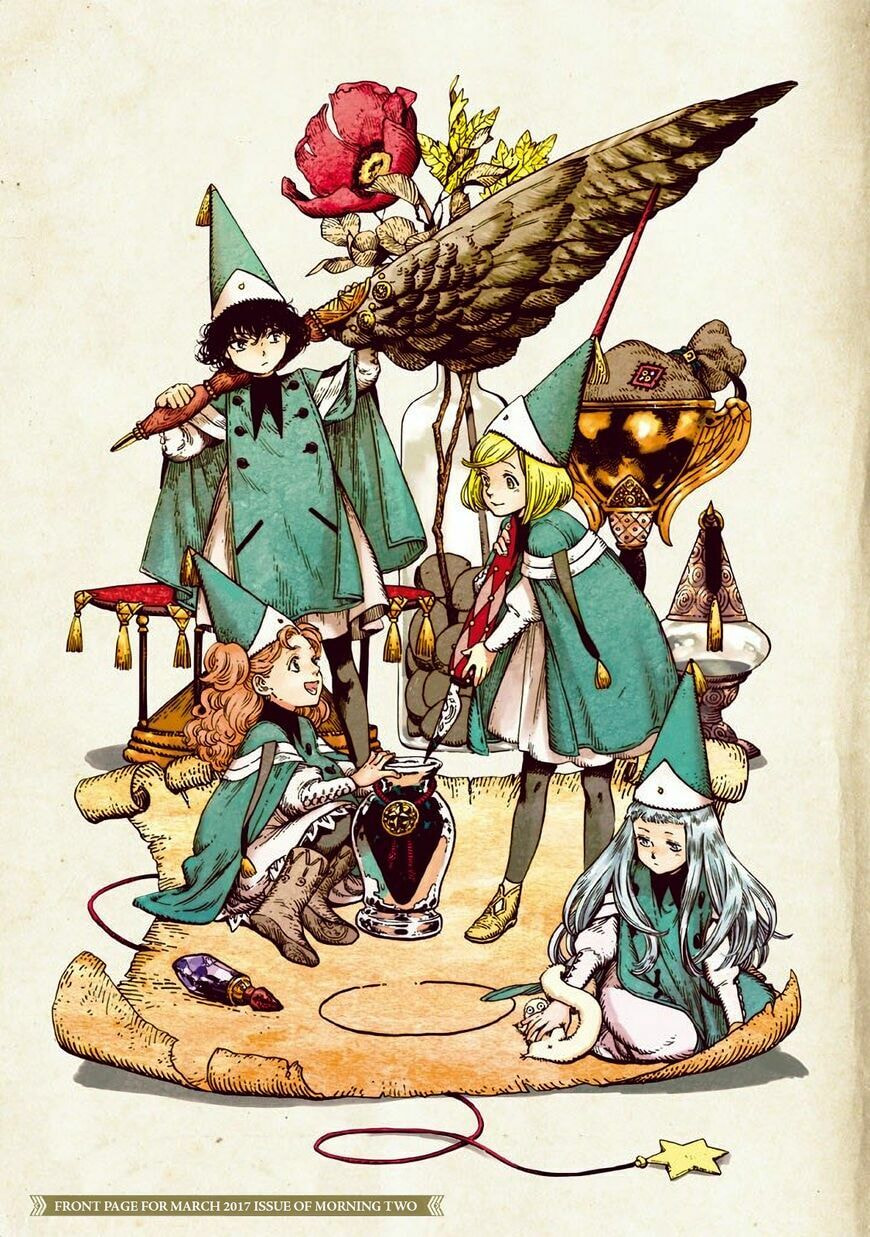 Read Witch Hat Atelier EN Manga Online