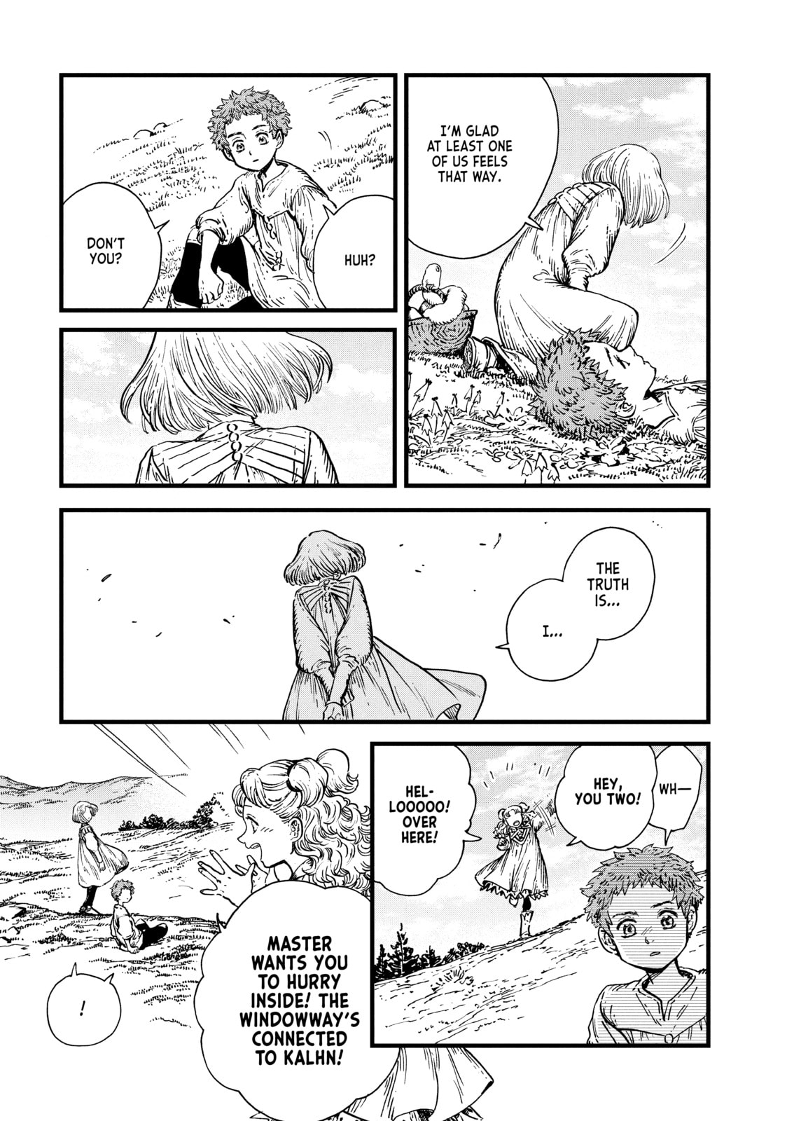 Read Witch Hat Atelier EN Manga Online