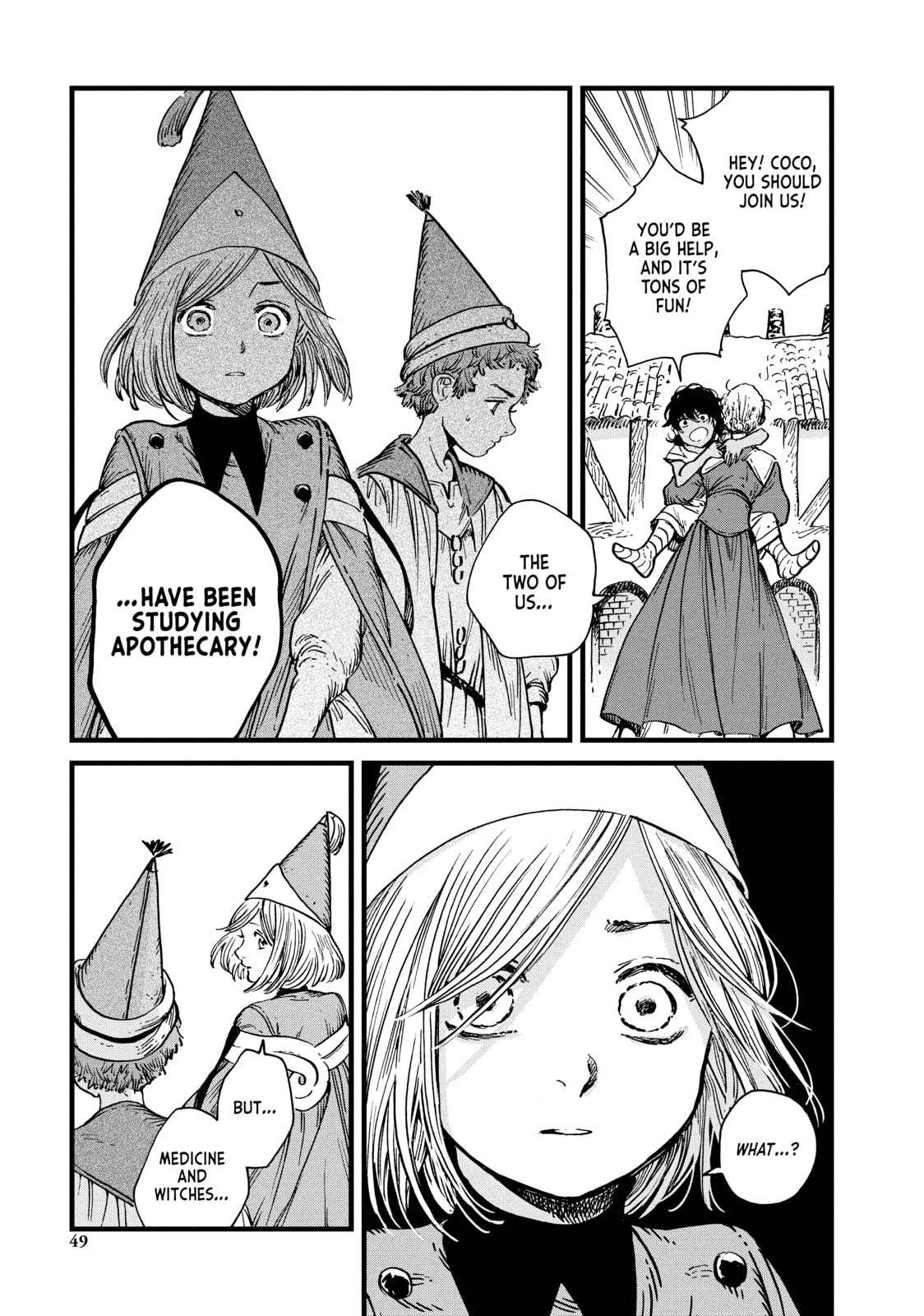 Read Witch Hat Atelier EN Manga Online