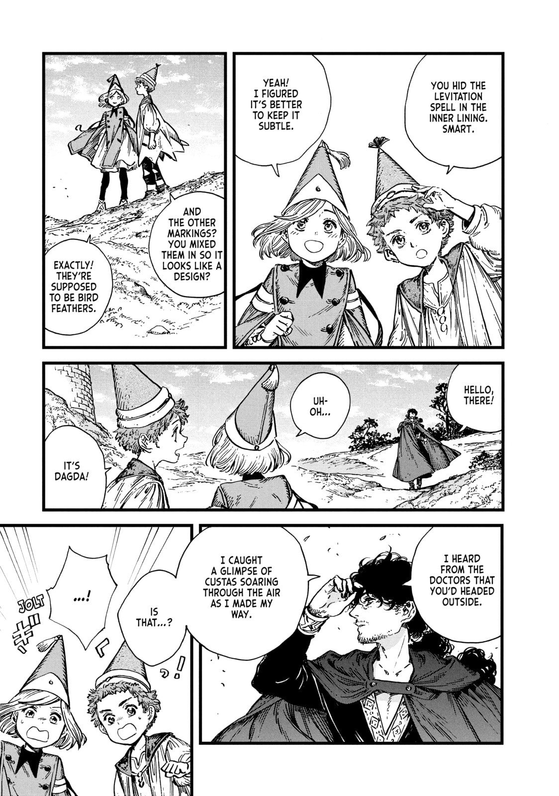Read Witch Hat Atelier EN Manga Online