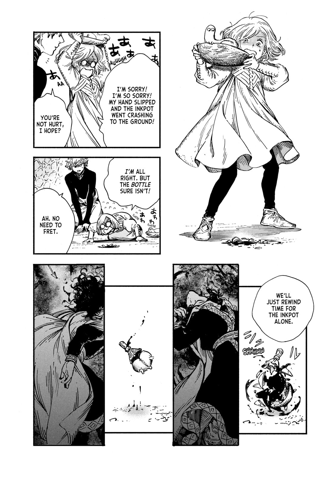 Read Witch Hat Atelier EN Manga Online