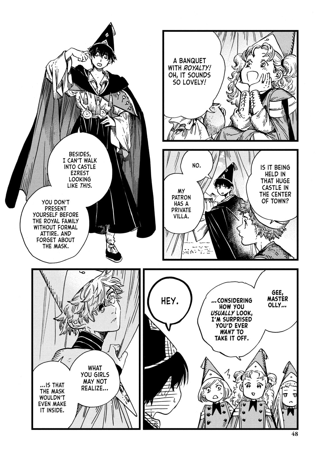 Read Witch Hat Atelier EN Manga Online