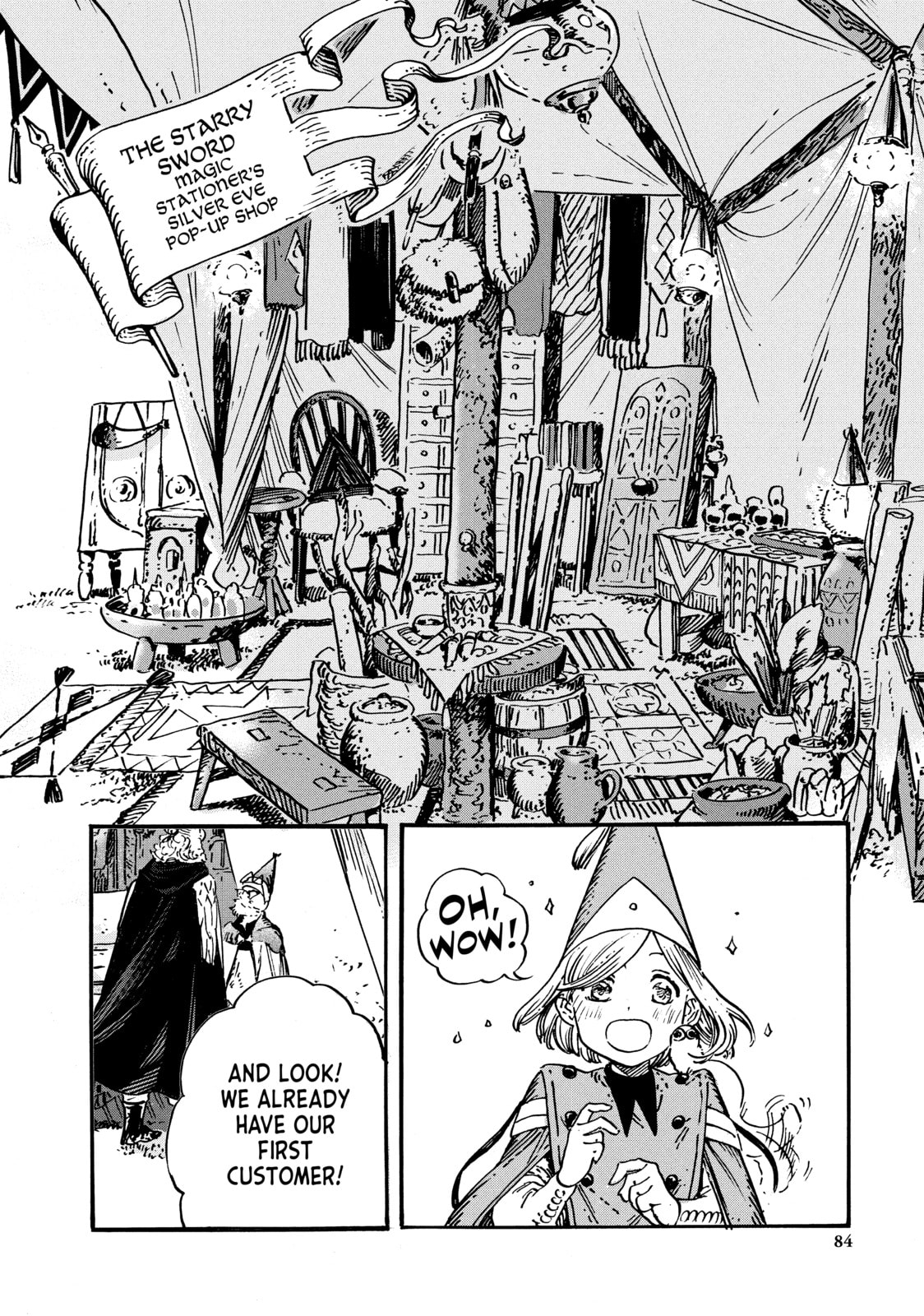 Read Witch Hat Atelier EN Manga Online