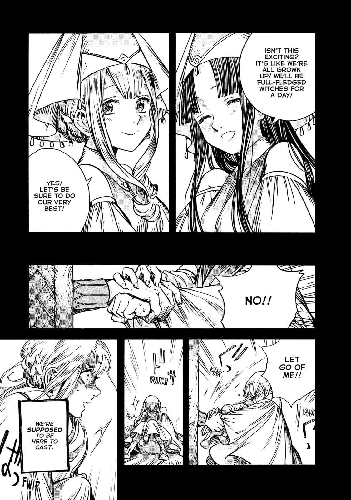 Read Witch Hat Atelier EN Manga Online