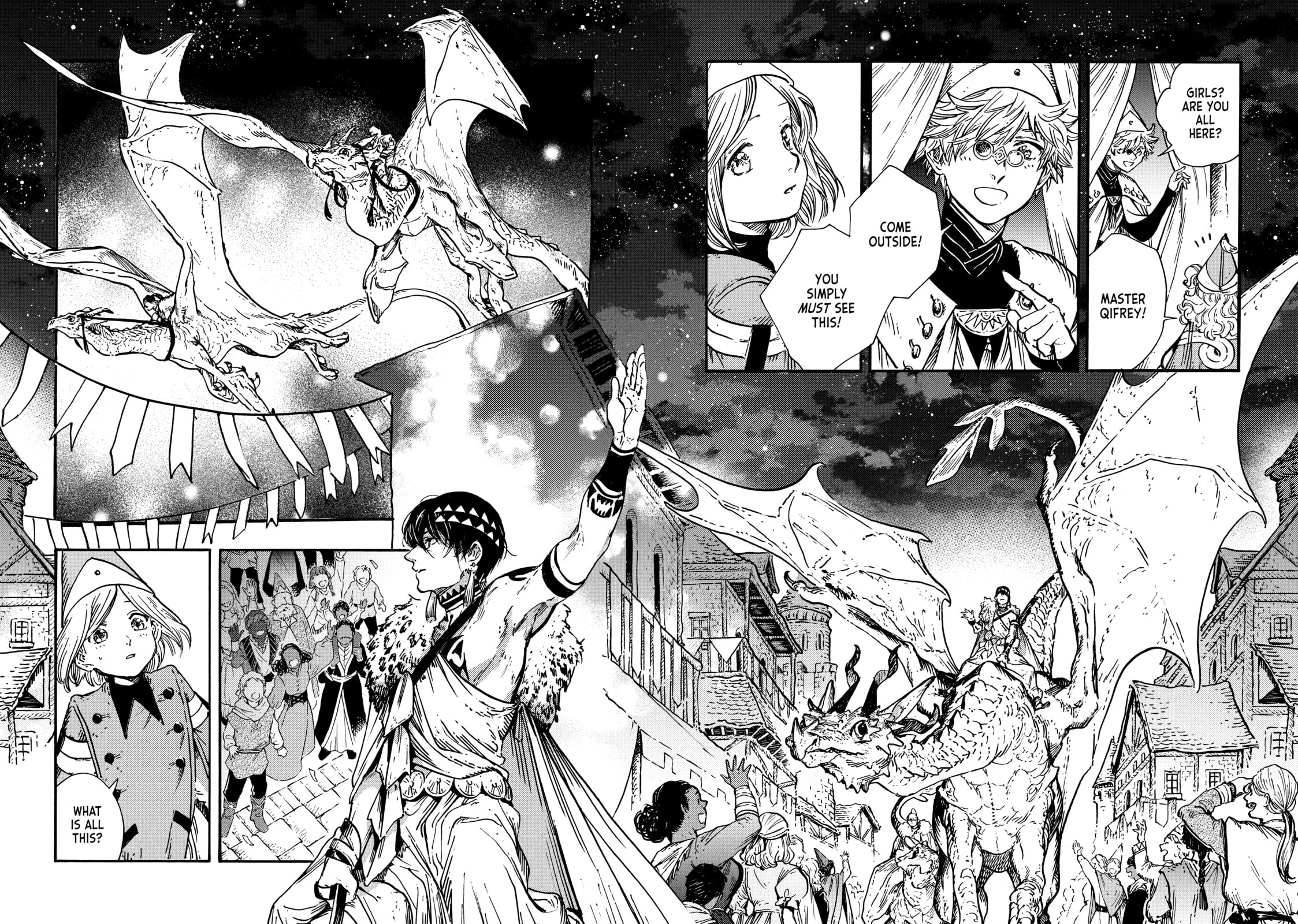 Read Witch Hat Atelier EN Manga Online