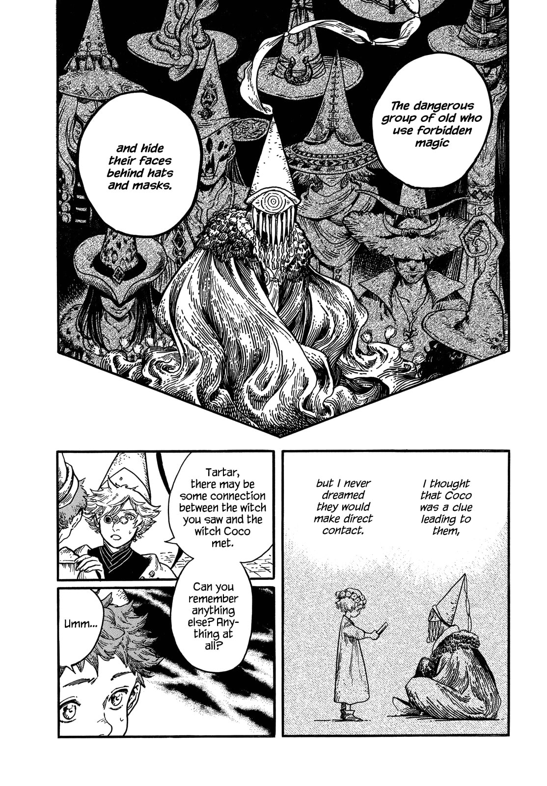 Read Witch Hat Atelier EN Manga Online
