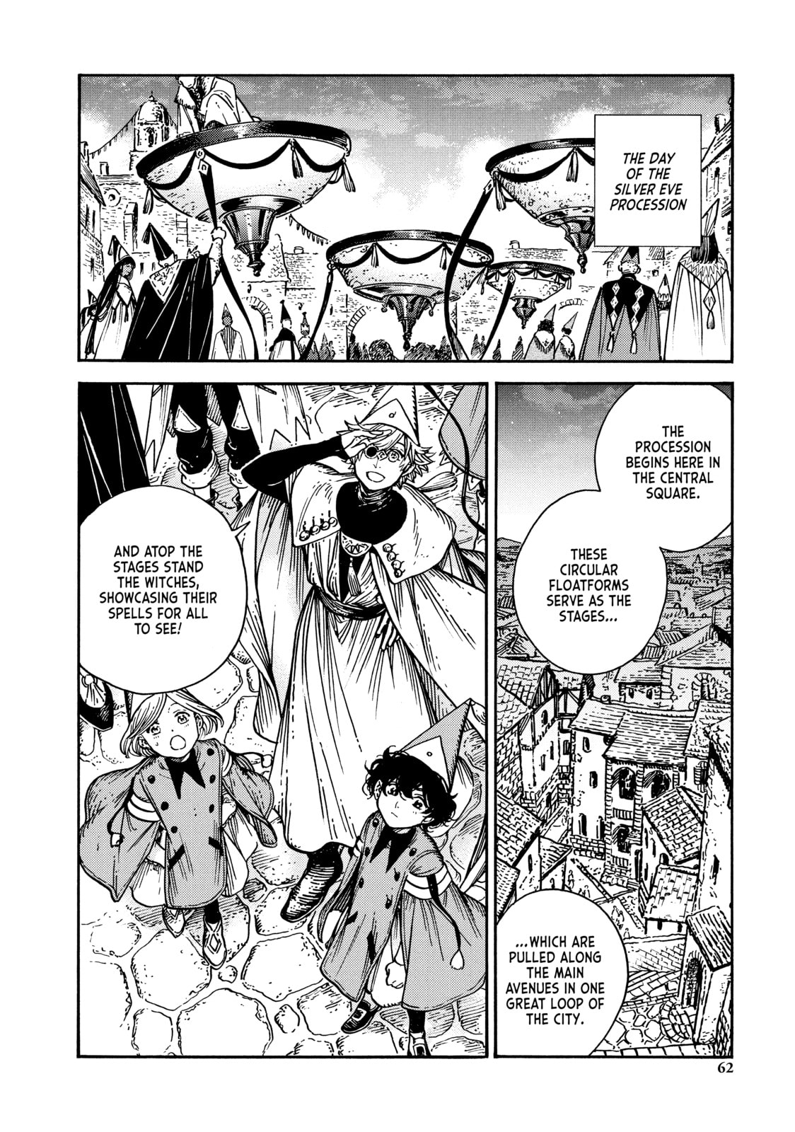 Read Witch Hat Atelier EN Manga Online