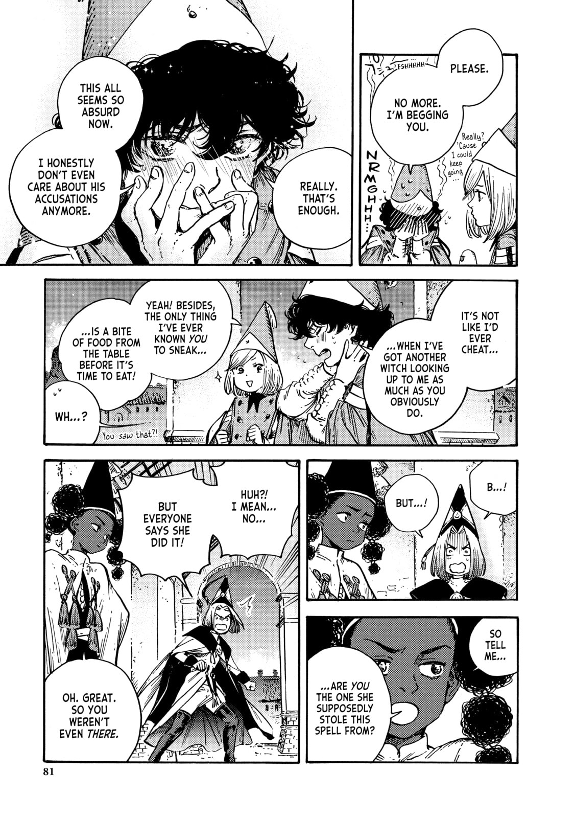 Read Witch Hat Atelier EN Manga Online