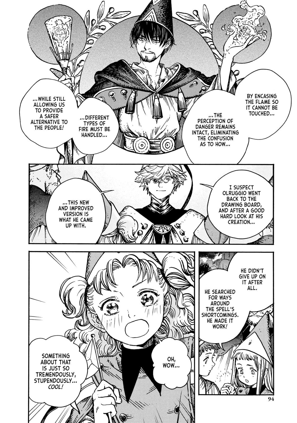 Read Witch Hat Atelier EN Manga Online