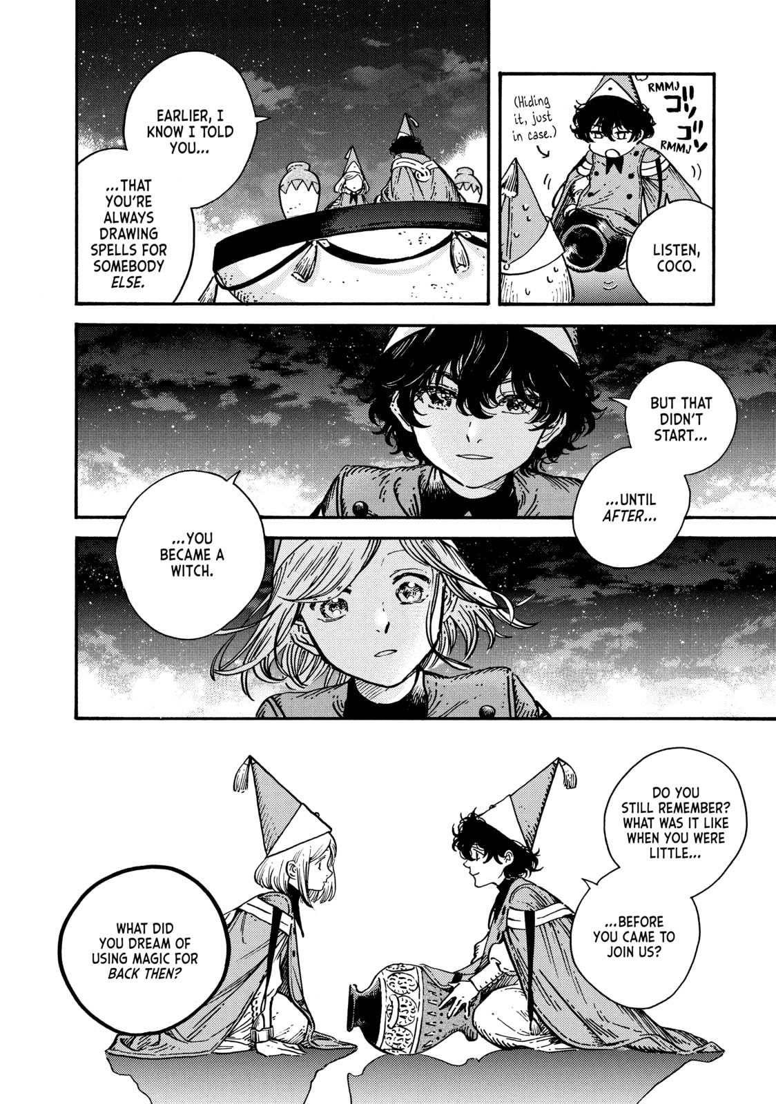 Read Witch Hat Atelier EN Manga Online