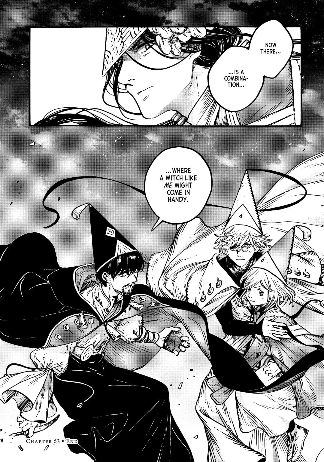 Read Witch Hat Atelier EN Manga Online